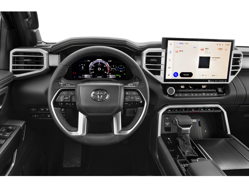 2026 toyota Tundra Hybrid Interior
