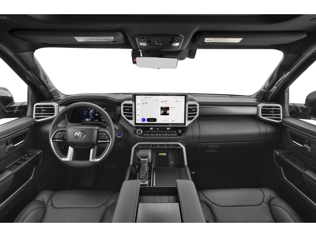 2026 toyota tundra-hybrid Interior