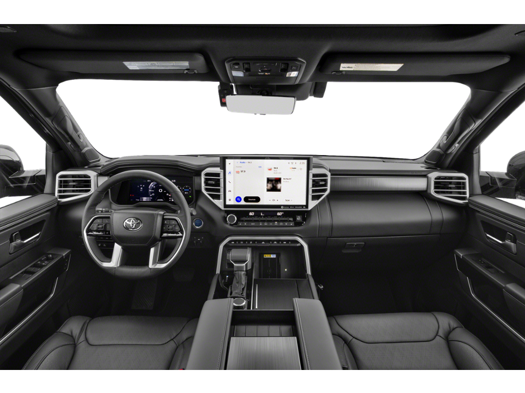 2026 toyota Tundra Hybrid Interior