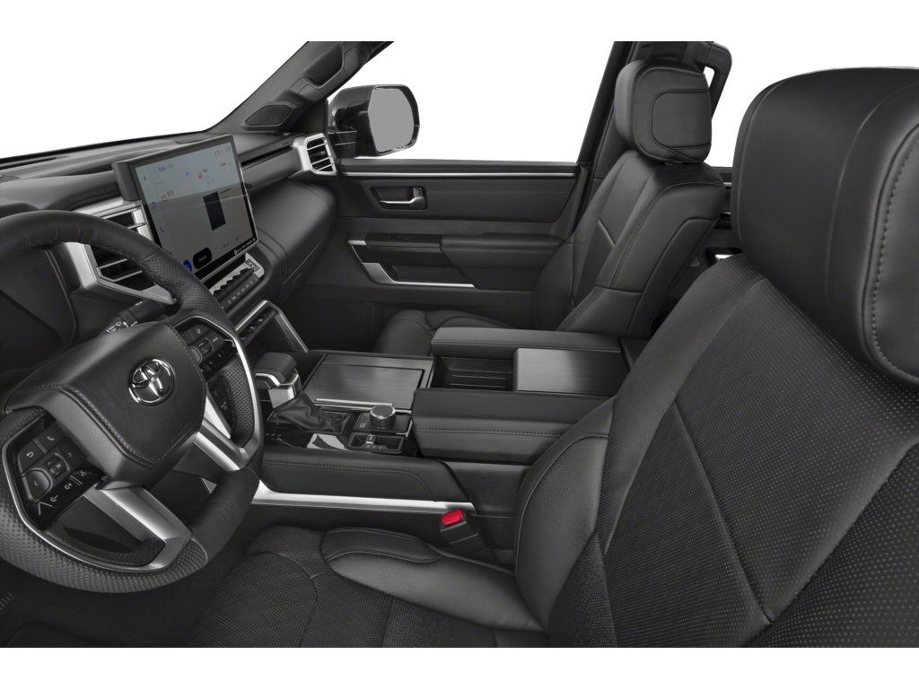 2026 toyota tundra-hybrid Interior