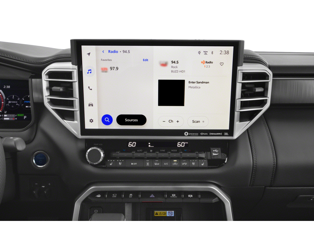 2026 toyota Tundra Hybrid Interior