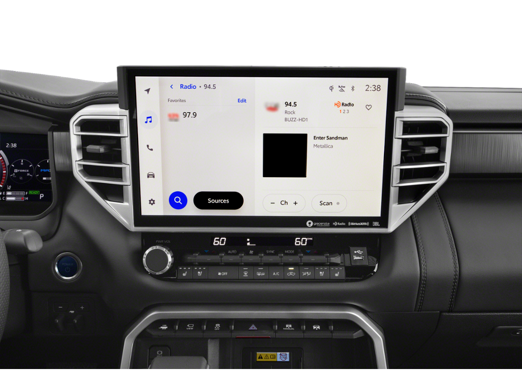 2026 toyota Tundra Hybrid Interior