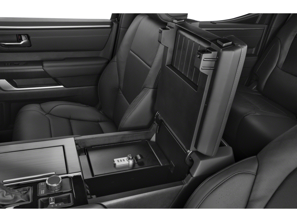 2026 toyota tundra-hybrid Interior