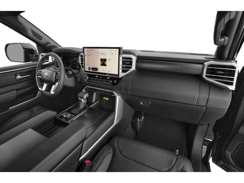 2026 toyota tundra-hybrid Interior