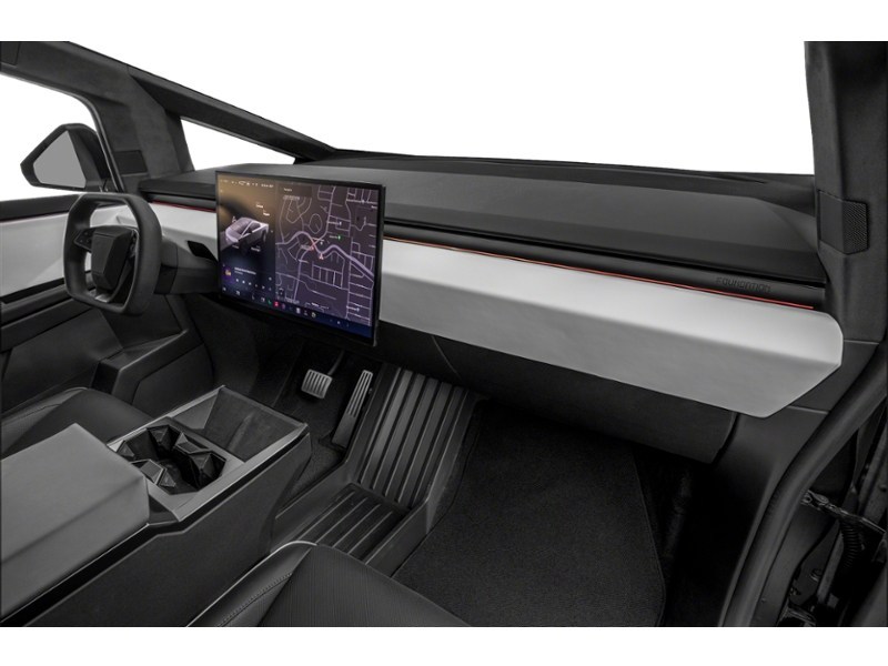 2025 Tesla Cybertruck AWD Interior Shot 1