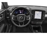 2025 Volvo XC40 B5 AWD Ultra Dark Theme Interior Shot 3