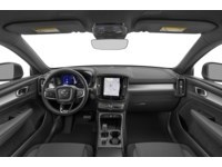 2025 Volvo XC40 B5 AWD Ultra Dark Theme Interior Shot 6