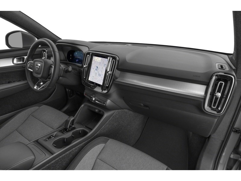 2025 Volvo XC40 B5 AWD Ultra Dark Theme Interior Shot 1