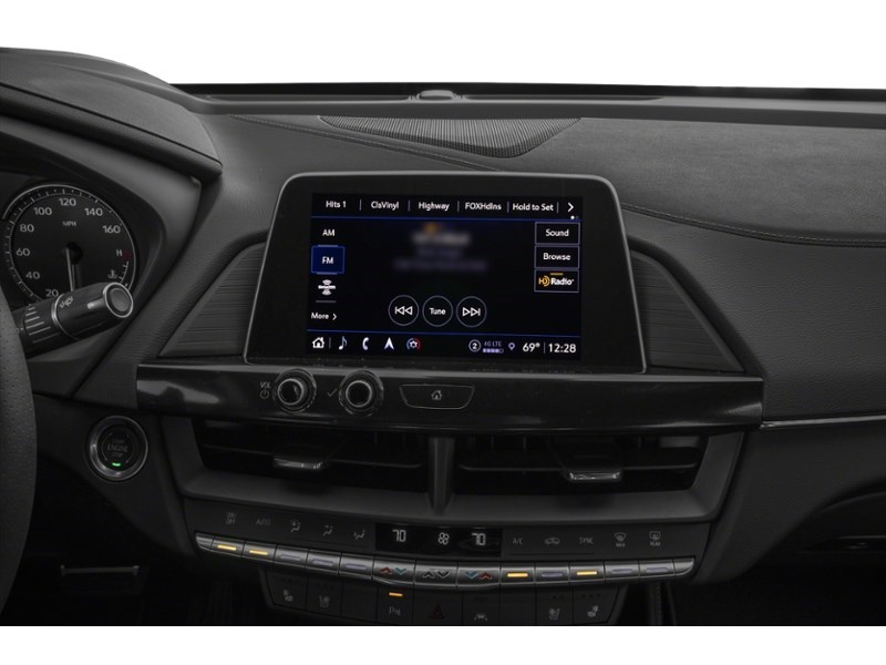 2025 Cadillac CT4 4dr Sdn Sport Interior Shot 2