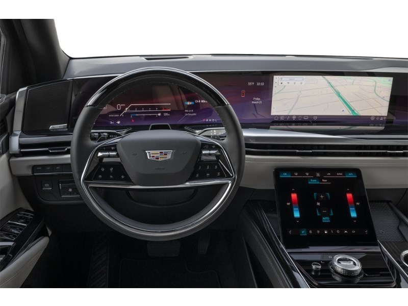 2025 Cadillac Escalade 4WD 4dr Sport Platinum Interior Shot 3