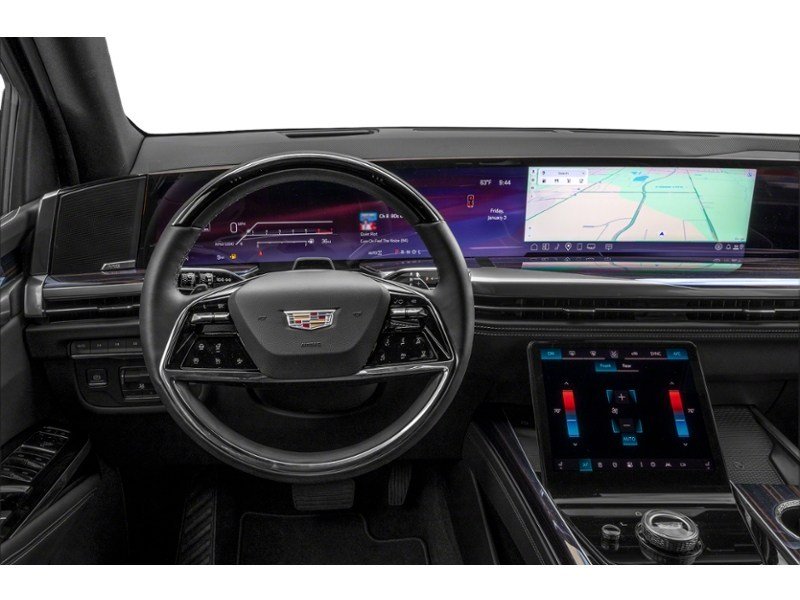 2026 Cadillac Escalade 4WD 4dr Interior Shot 3