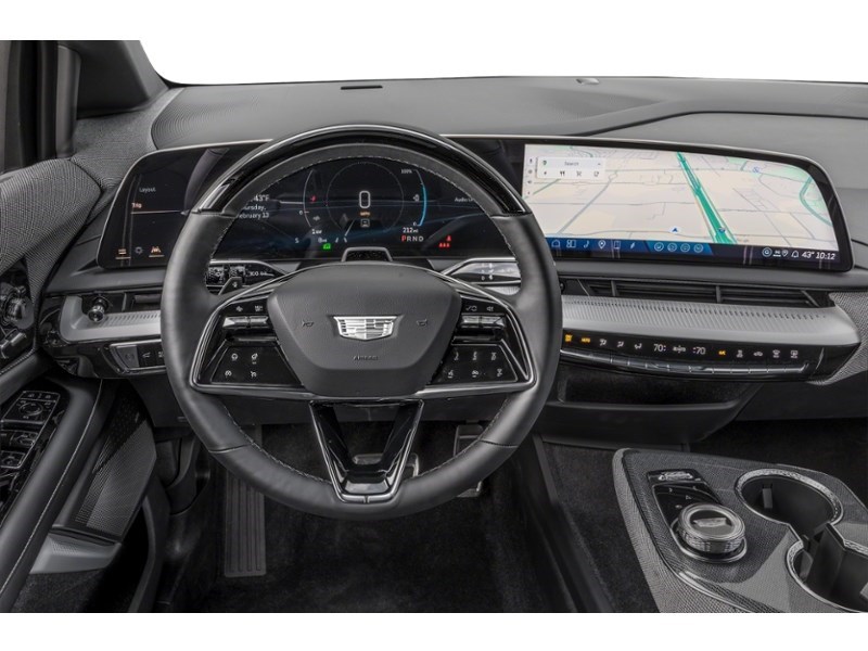 2026 Cadillac OPTIQ 4dr Sport Interior Shot 3