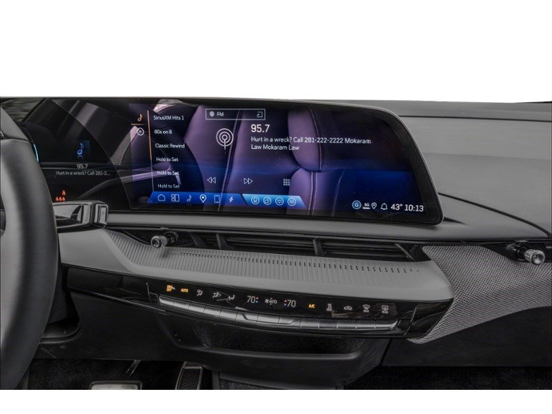 2026 Cadillac OPTIQ 4dr Premium Luxury Interior Shot 2