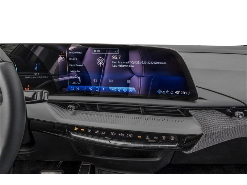 2027 Cadillac OPTIQ 4dr Premium Luxury Interior Shot 2