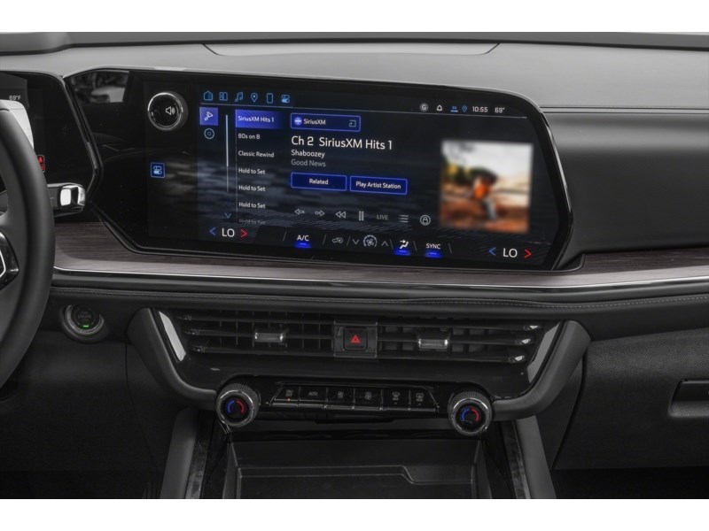 2026 Chevrolet Tahoe 4WD 4dr LS Interior Shot 2