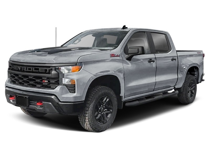 2026 Chevrolet Silverado 1500 4WD Crew Cab 147