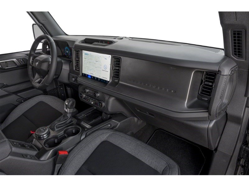 2026 Ford Bronco Big Bend 4 Door 4x4 Interior Shot 1