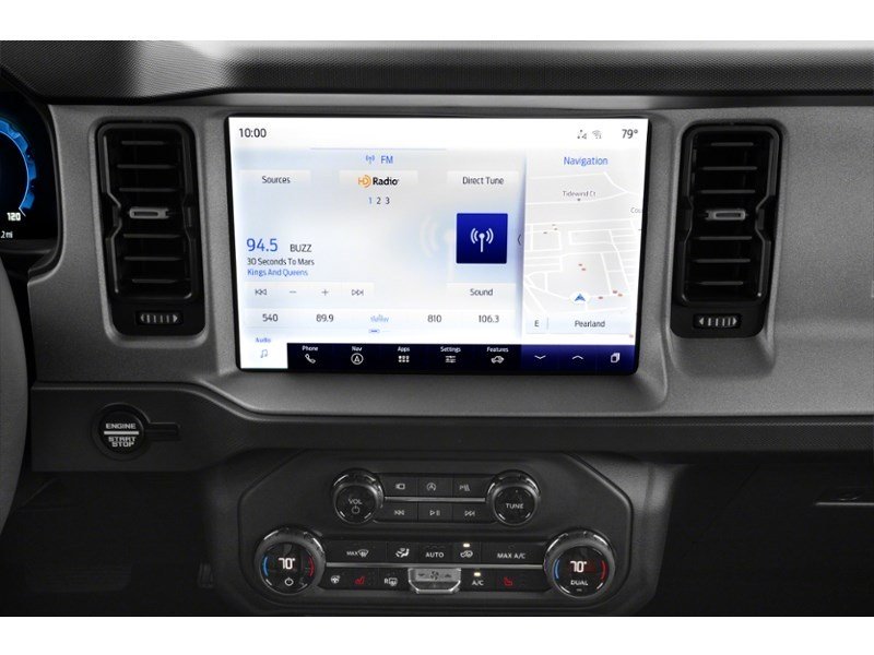 2026 Ford Bronco Outer Banks | 4X4 | 2.3L | HIGH PKG | BLK PKG Interior Shot 2