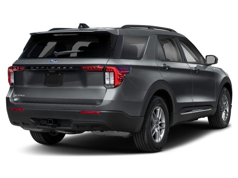 2026 Ford Explorer Active w/200A Pkg 4WD Exterior Shot 2