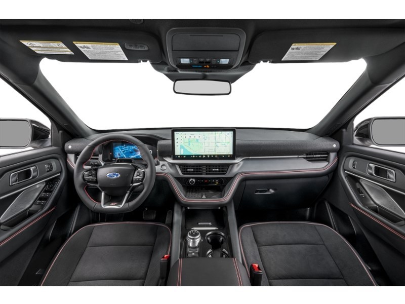 2026 Ford Explorer ST | 4WD | ROOF | 360 | ADPTV CRUISE | B&O | 21s Interior Shot 6