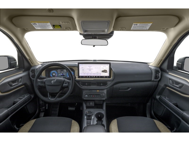 2025 Ford Bronco Sport Big Bend 4x4 Interior Shot 6