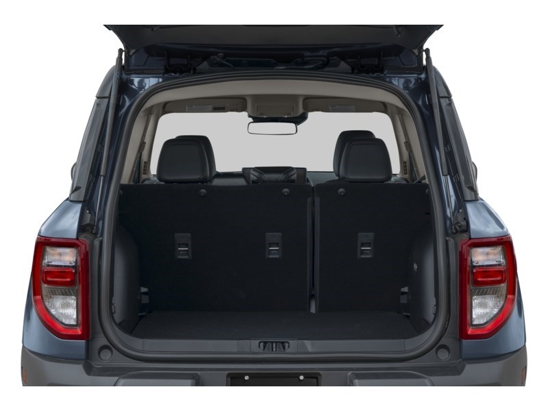 2025 Ford Bronco Sport Outer Banks 4x4 Exterior Shot 4