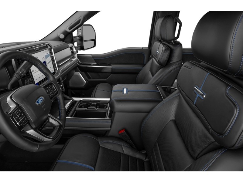 2027 Ford F-350 Platinum 4WD Crew Cab 8' Box Interior Shot 4