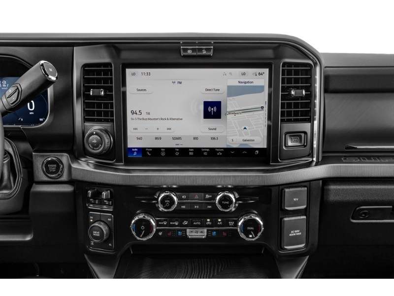 2027 Ford F-350 Platinum 4WD Crew Cab 8' Box Interior Shot 2