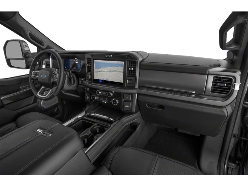2027 Ford F-350 Platinum 4WD Crew Cab 8' Box Interior Shot 1