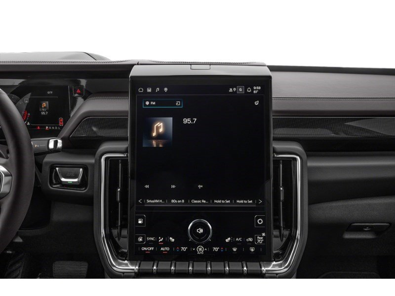 2026 GMC Yukon 4WD 4dr Elevation Interior Shot 2