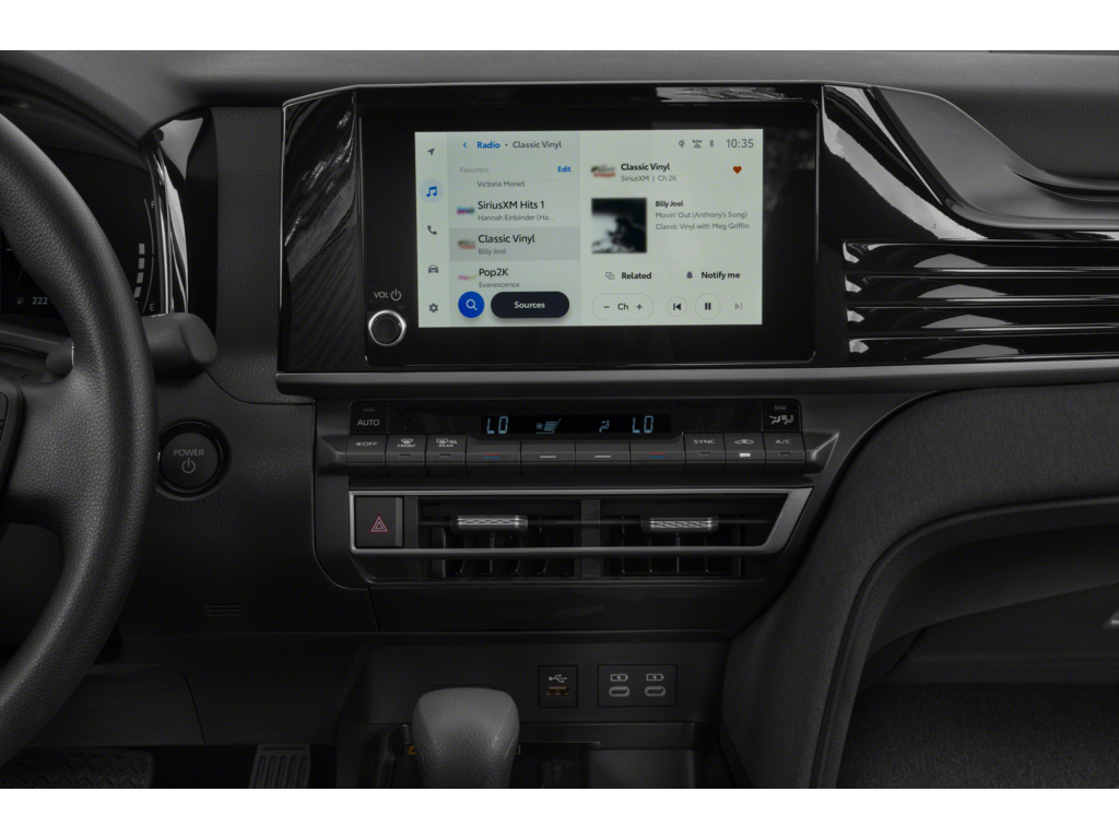 2025 Toyota Camry Interior
