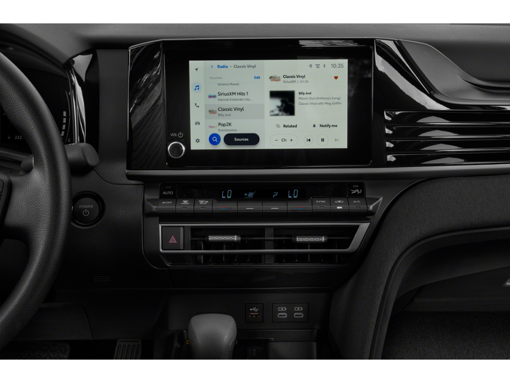 2025 Toyota Camry Interior