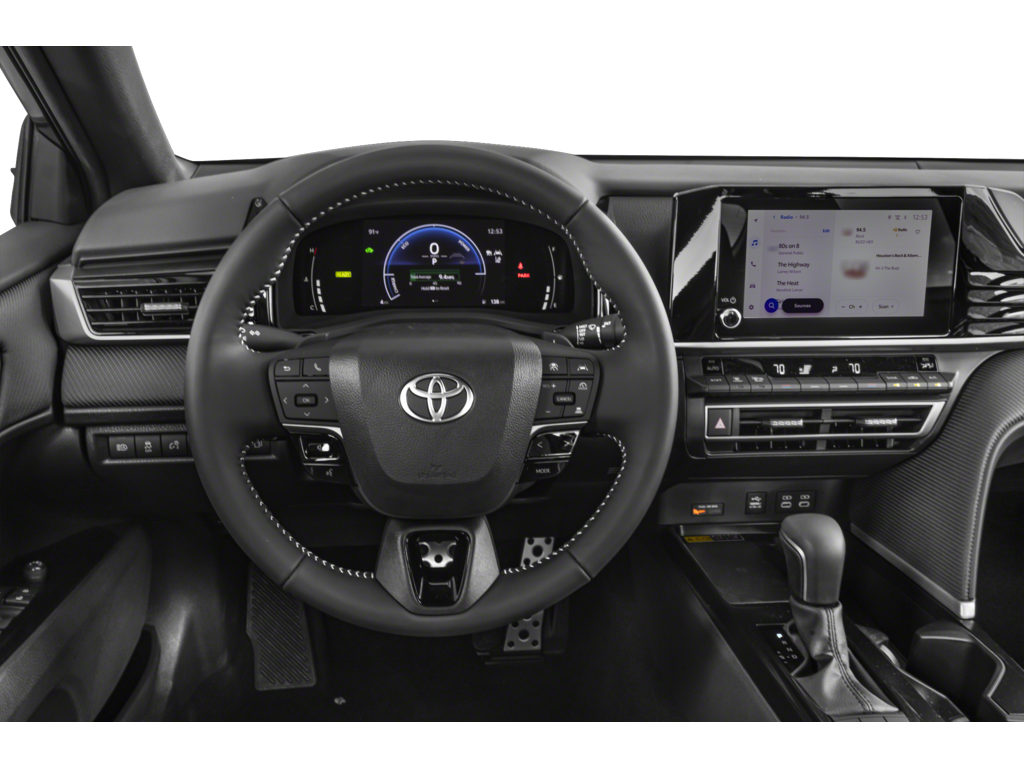 2026 toyota camry Interior