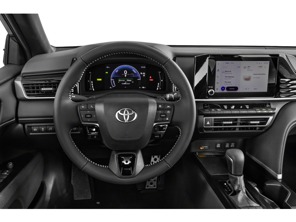 2025 Toyota Camry Interior