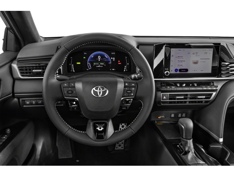 2026 Toyota Camry SE Upgrade CVT AWD Interior Shot 3
