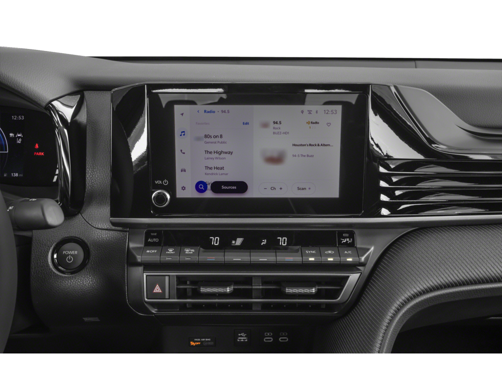 2026 toyota camry Interior