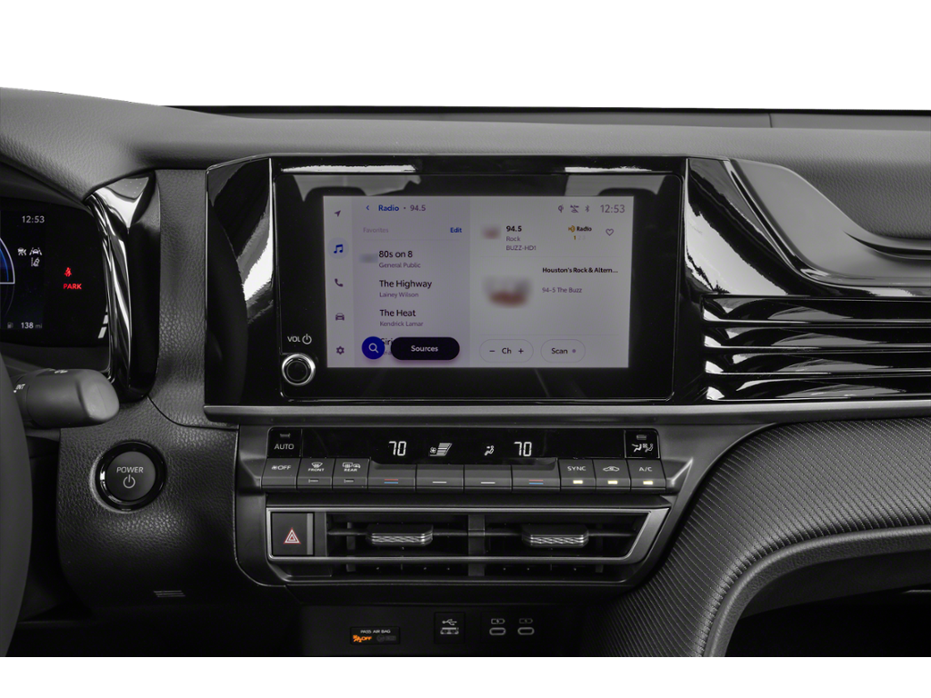 2025 Toyota Camry Interior