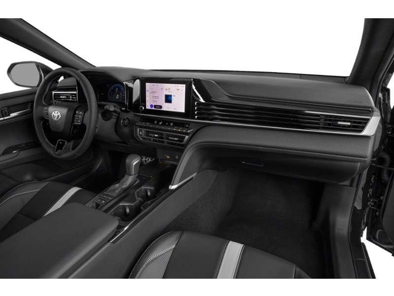 2026 Toyota Camry SE Upgrade CVT AWD Interior Shot 1