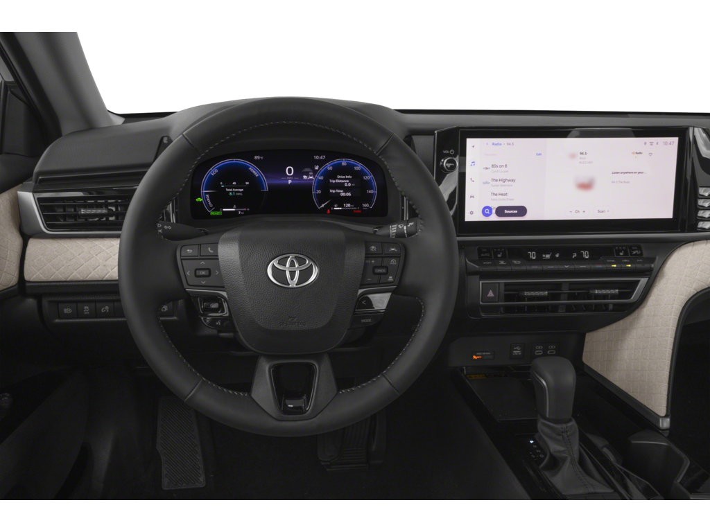 2025 Toyota Camry Interior