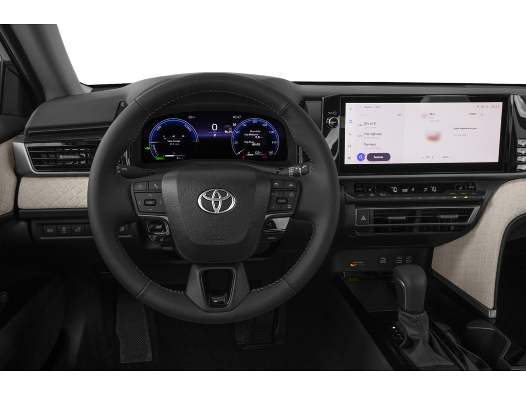2025 Toyota Camry Interior