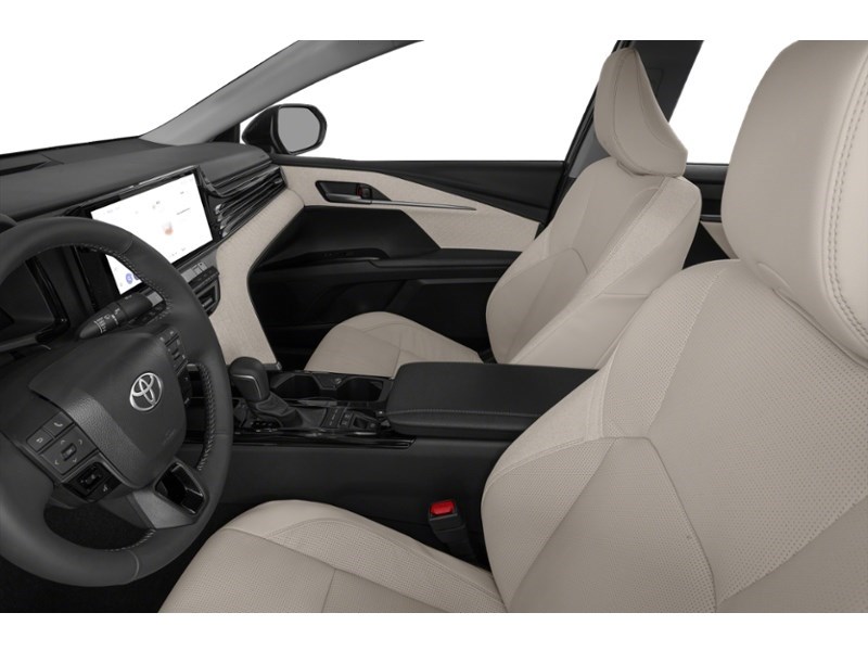 2026 Toyota Camry XLE CVT AWD Interior Shot 4