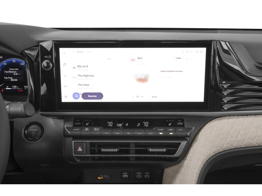 2025 Toyota Camry Interior