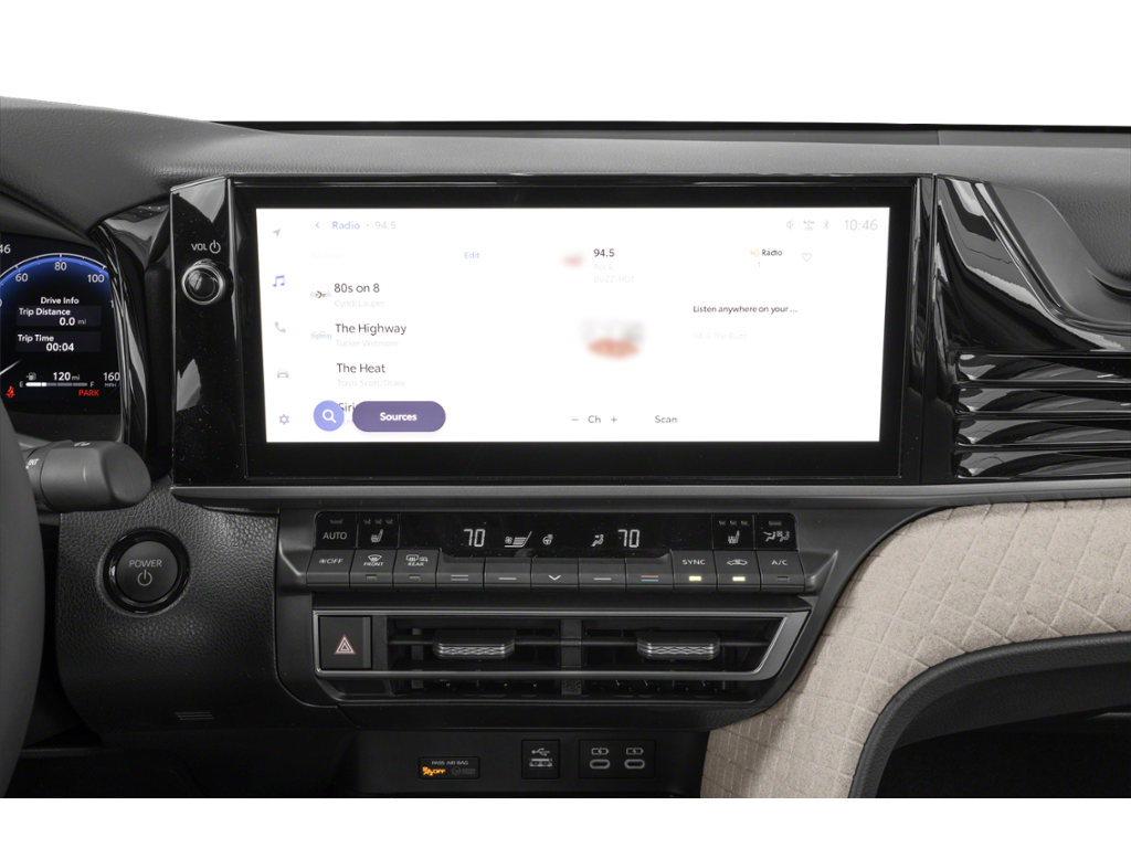 2025 Toyota Camry Interior
