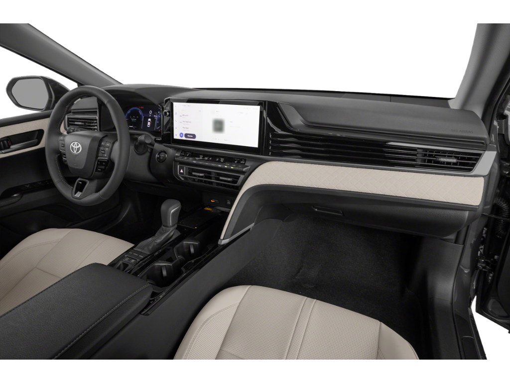 2026 toyota camry Interior