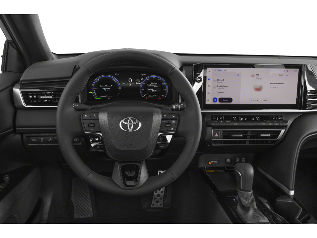 2026 toyota camry Interior