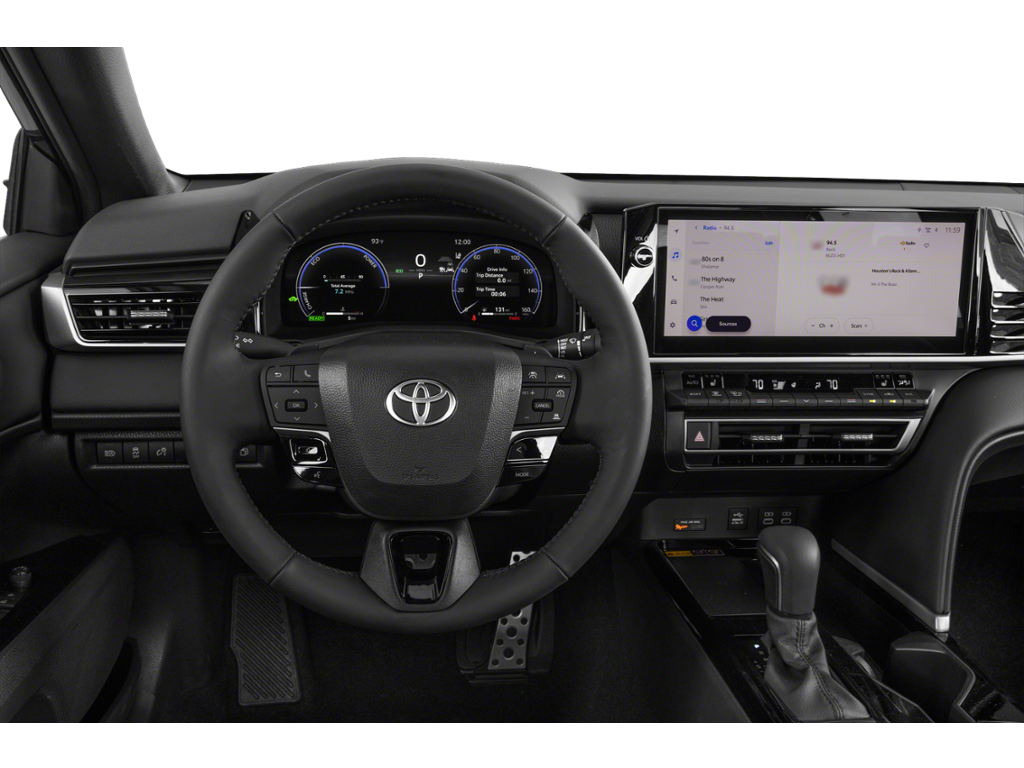 2026 Toyota Camry Interior