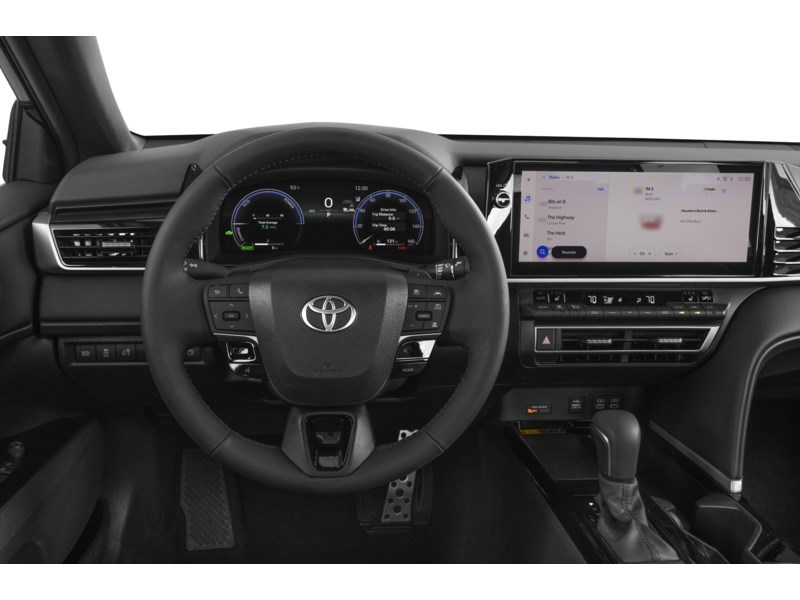 2026 Toyota Camry XSE CVT AWD Interior Shot 3