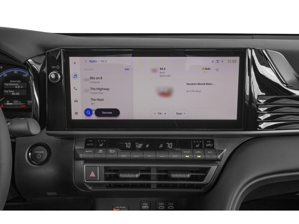 2026 toyota camry Interior