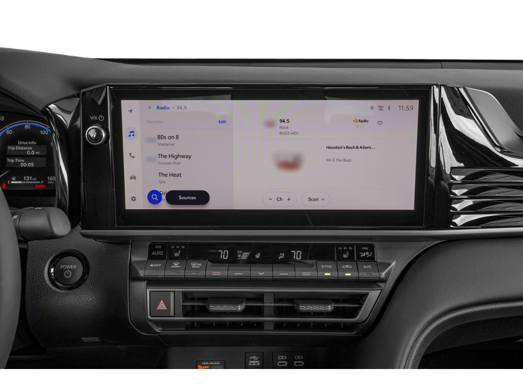 2026 Toyota Camry Interior