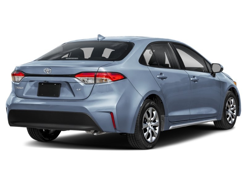 2025 Toyota Corolla LE CVT Exterior Shot 2